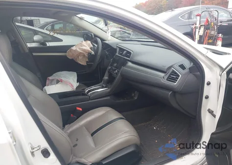 2018 Honda Civic Ex z USA, uszkodzony, nr VIN 2HGFC2F74JH551788